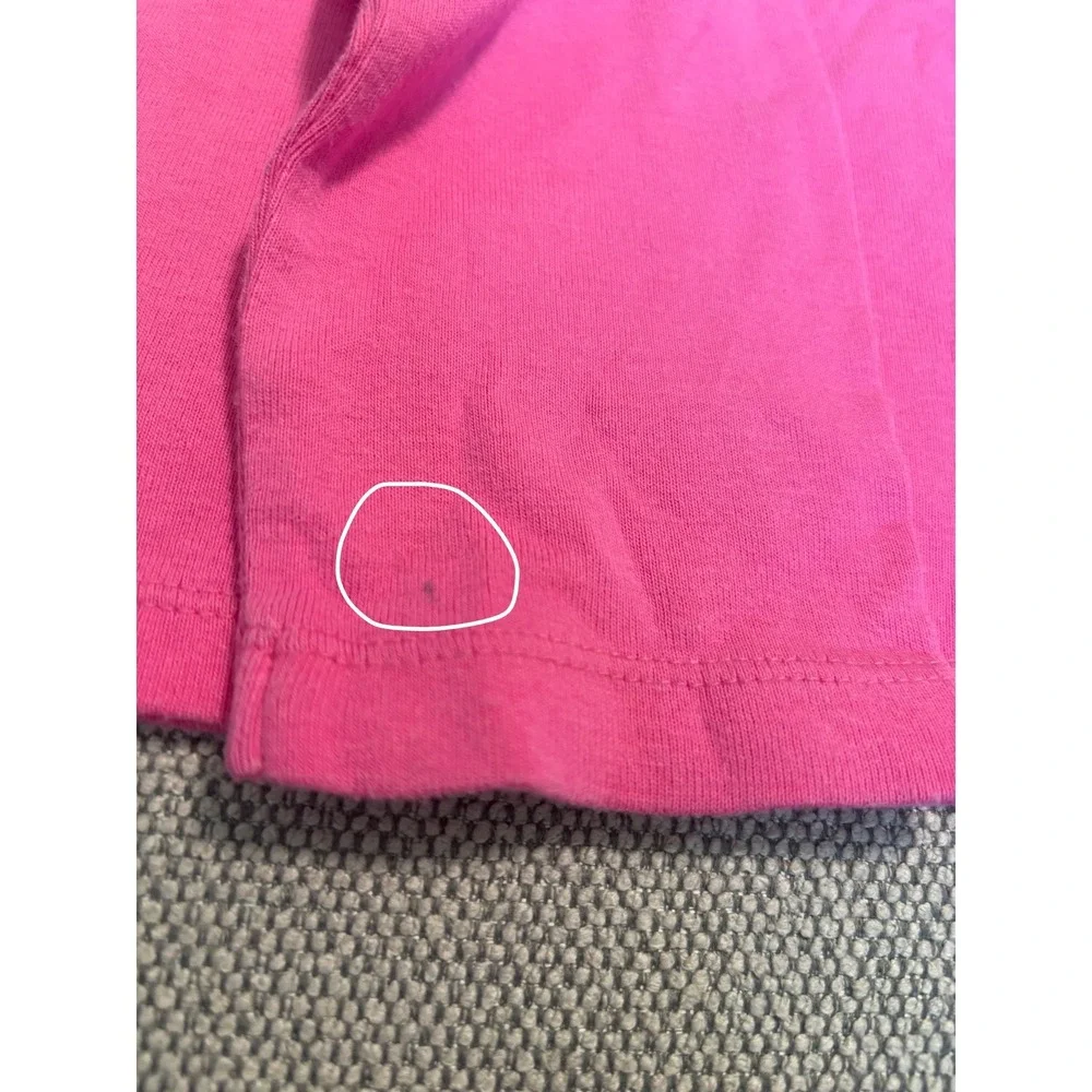 Gymboree Girls Pink Bunny Long Sleeve Top and Plaid Skort Set Size 10